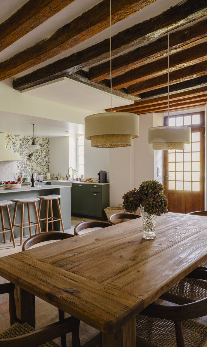 Cuisine salle à manger